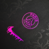 PSG Paris Saint-Germain Drip Noir Kit 2024/2025 Special Edition - Detail 3