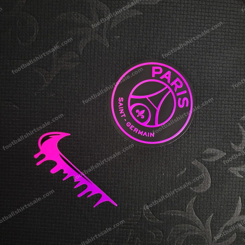 PSG Paris Saint-Germain Drip Noir Kit 2024/2025 Special Edition - Detail 3