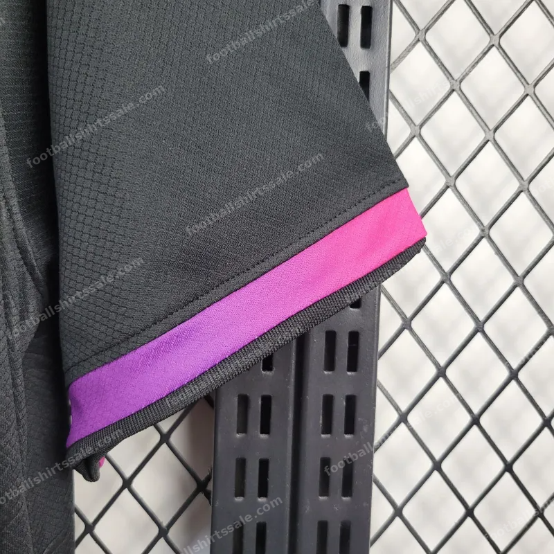 PSG Paris Saint-Germain Drip Noir Kit 2024/2025 Special Edition - Detail 4