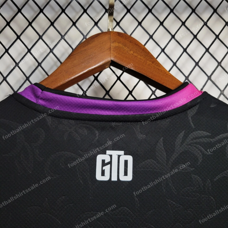 PSG Paris Saint-Germain Drip Noir Kit 2024/2025 Special Edition - Detail 5