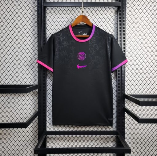 PSG Paris Saint-Germain Drip Noir Kit 2024/2025 Special Edition