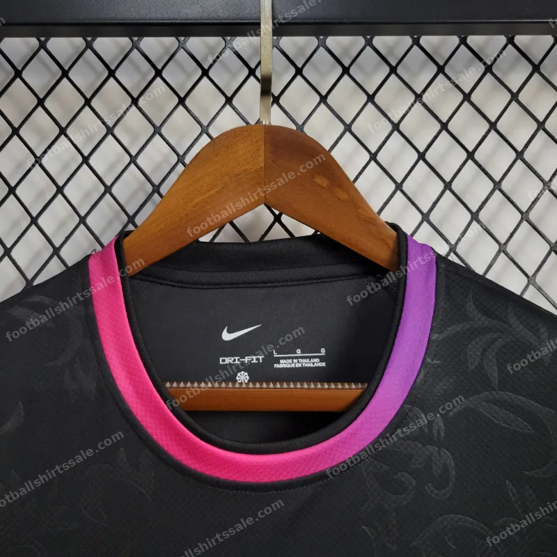 PSG Paris Saint-Germain Drip Noir Kit 2024/2025 Special Edition - Detail 6