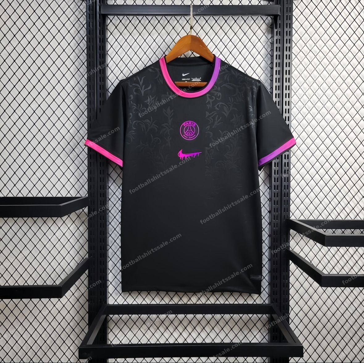 PSG Paris Saint-Germain Drip Noir Kit 2024/2025 Special Edition
