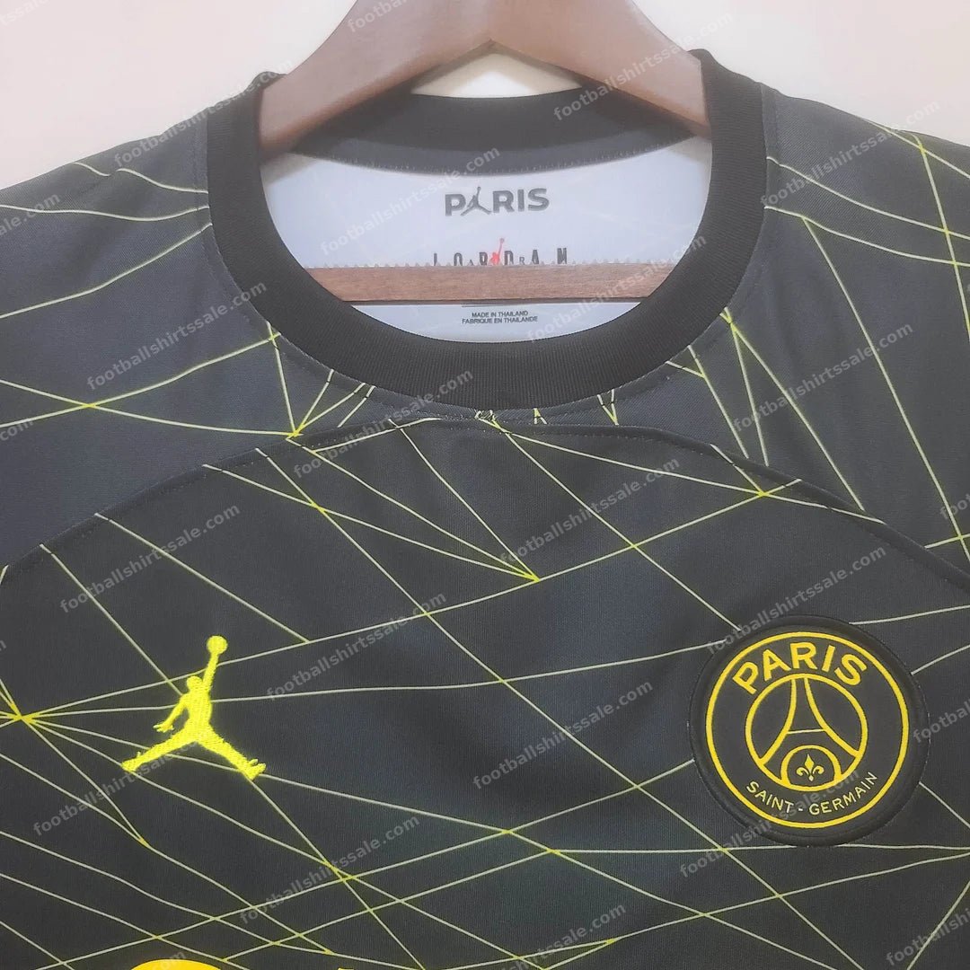 2022/2023 Psg Paris Saint-Germain Fourth Away Football Shirt - Detail 3