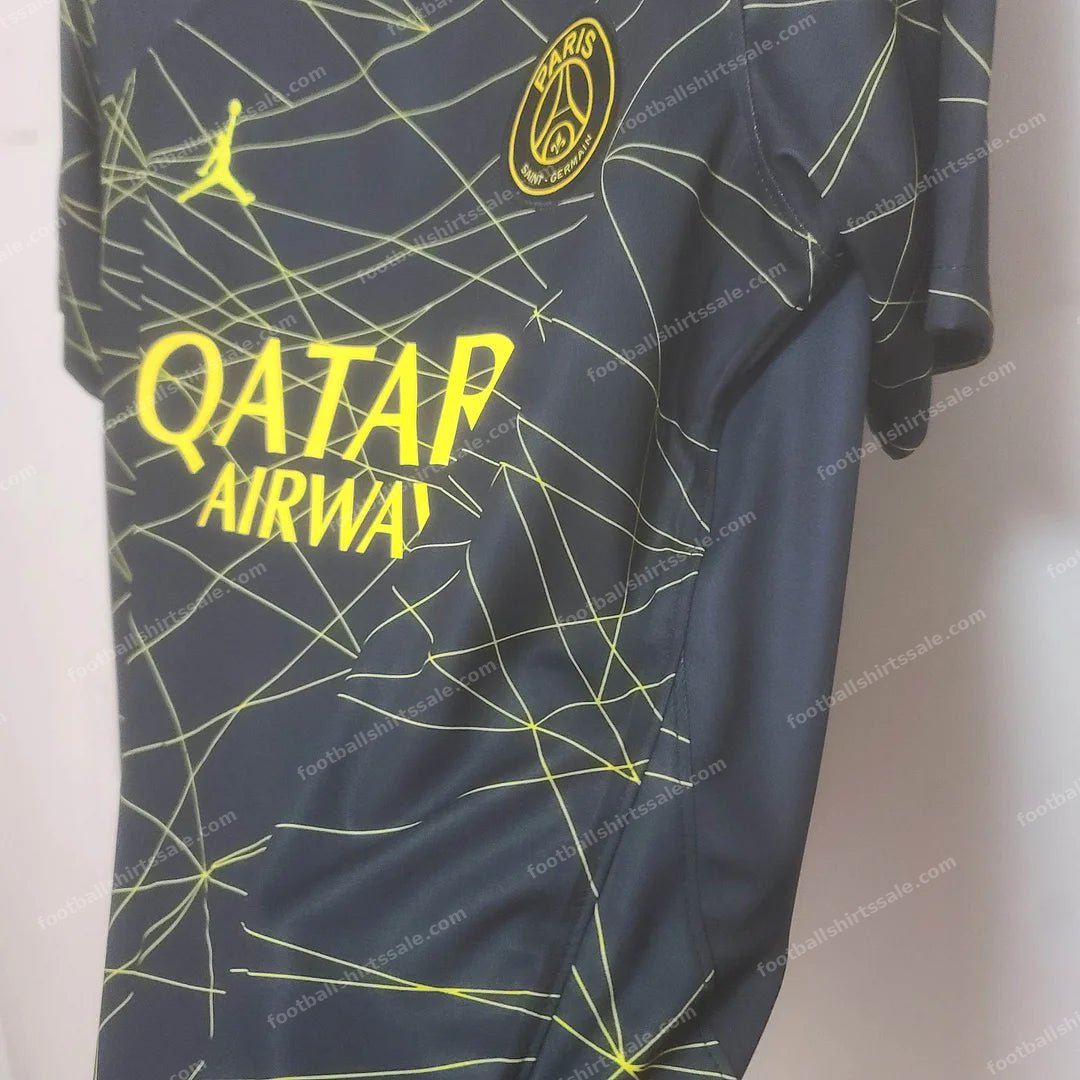2022/2023 Psg Paris Saint-Germain Fourth Away Football Shirt - Detail 5