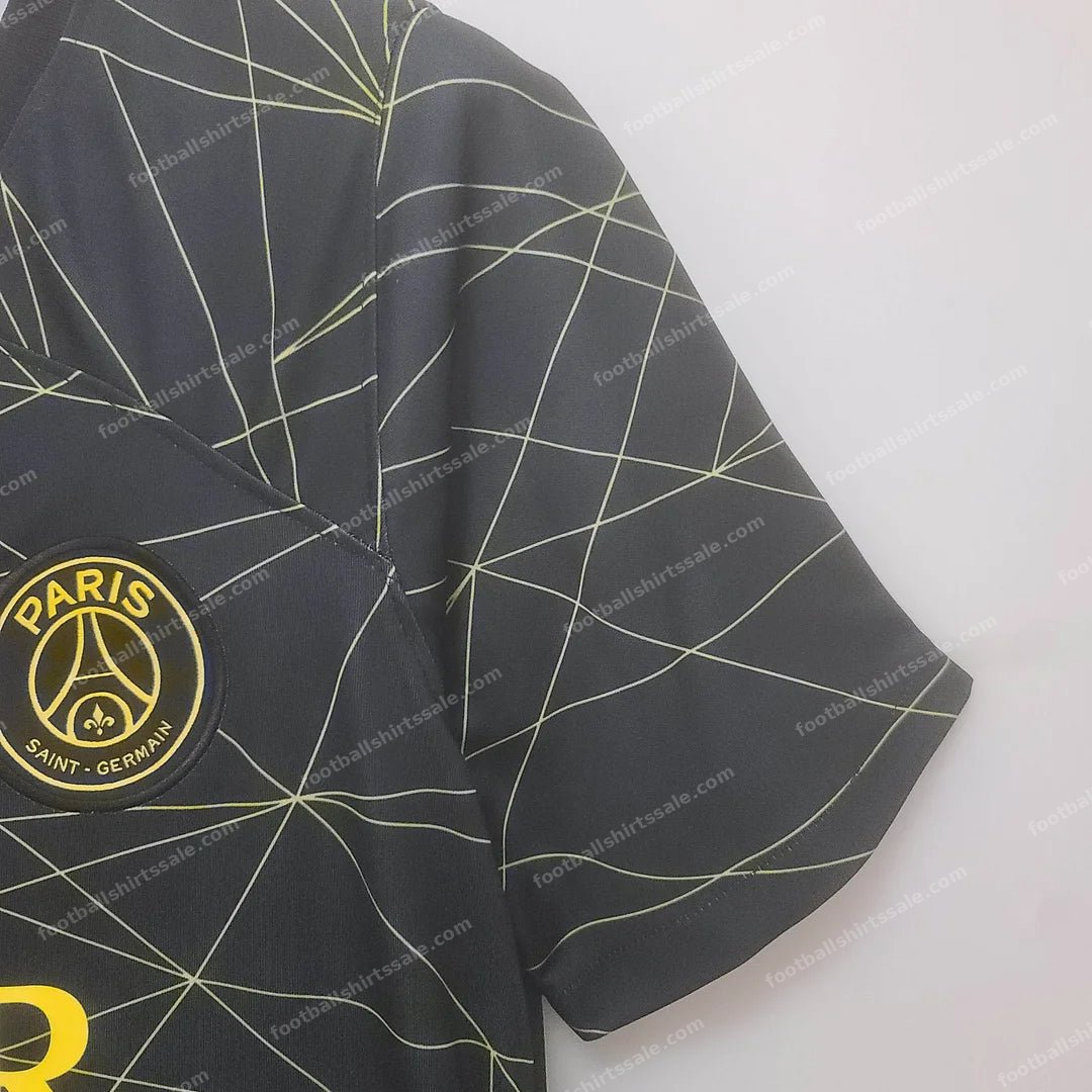 2022/2023 Psg Paris Saint-Germain Fourth Away Football Shirt - Detail 7