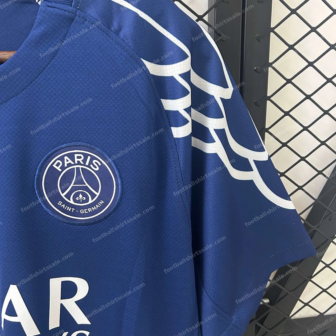 2024/2025 Psg Paris Saint-Germain Fourth Away Jersey - Detail 4