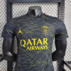 2022/2023 Psg Paris Saint-Germain Fourth Away Football Shirt – Player Version - Detail 2