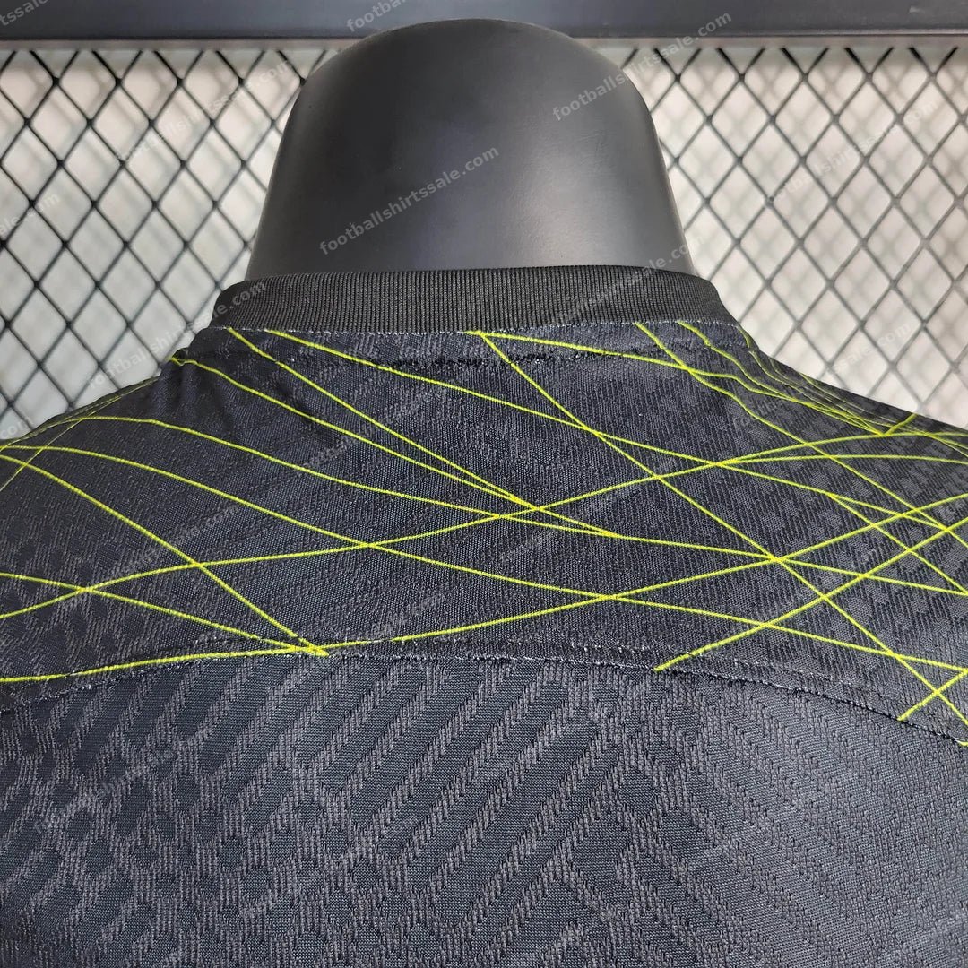 2022/2023 Psg Paris Saint-Germain Fourth Away Football Shirt – Player Version - Detail 3