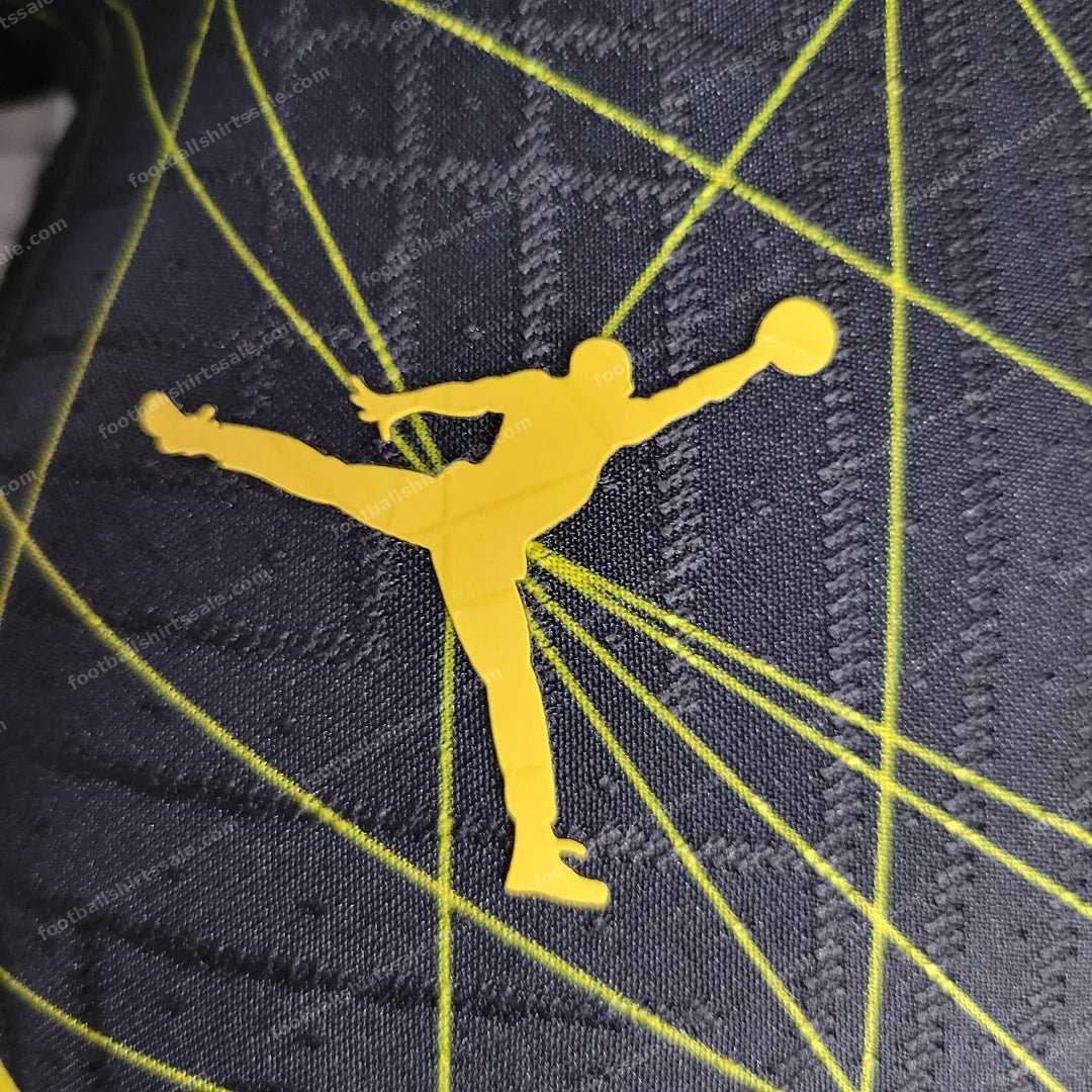 2022/2023 Psg Paris Saint-Germain Fourth Away Football Shirt – Player Version - Detail 6