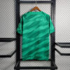 2023/2024 Psg Paris Saint-Germain Goalkeeper Green Football Shirt - Detail 1