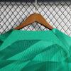 2023/2024 Psg Paris Saint-Germain Goalkeeper Green Football Shirt - Detail 4