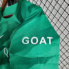 2023/2024 Psg Paris Saint-Germain Goalkeeper Green Football Shirt - Detail 5