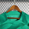 2023/2024 Psg Paris Saint-Germain Goalkeeper Green Football Shirt - Detail 6