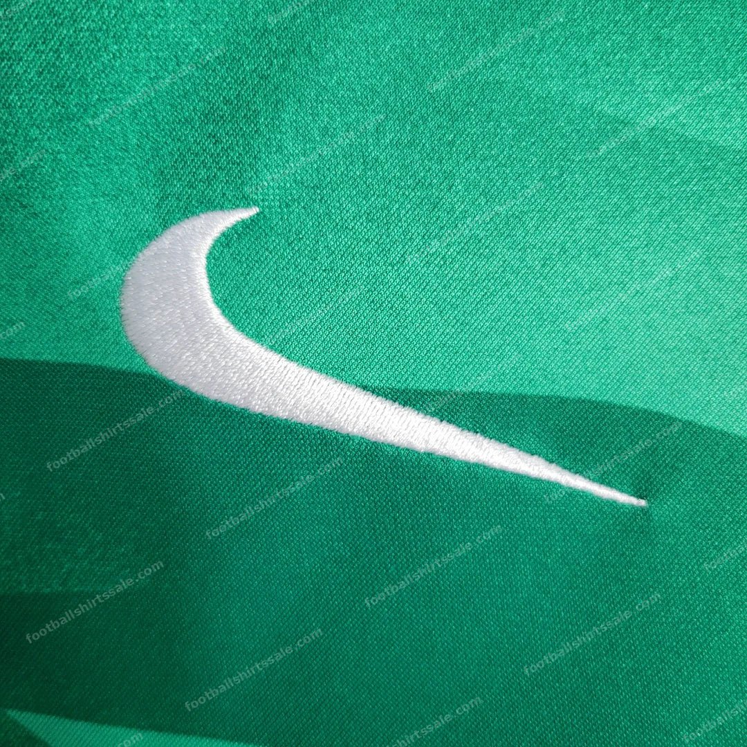 2023/2024 Psg Paris Saint-Germain Goalkeeper Green Football Shirt - Detail 8