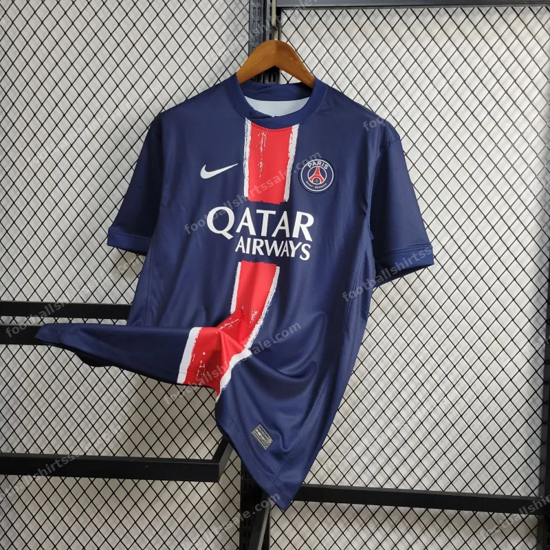 2024/2025 Psg Paris Saint-Germain Home Football Shirt 1:1 Thai Quality - Detail 2