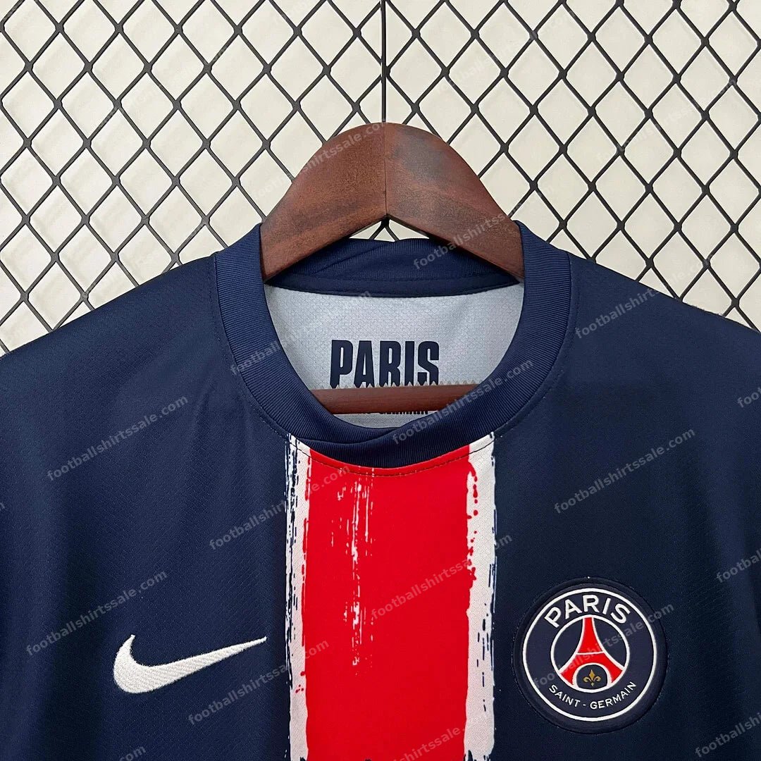 2024/2025 Psg Paris Saint-Germain Home Football Shirt 1:1 Thai Quality - Detail 3
