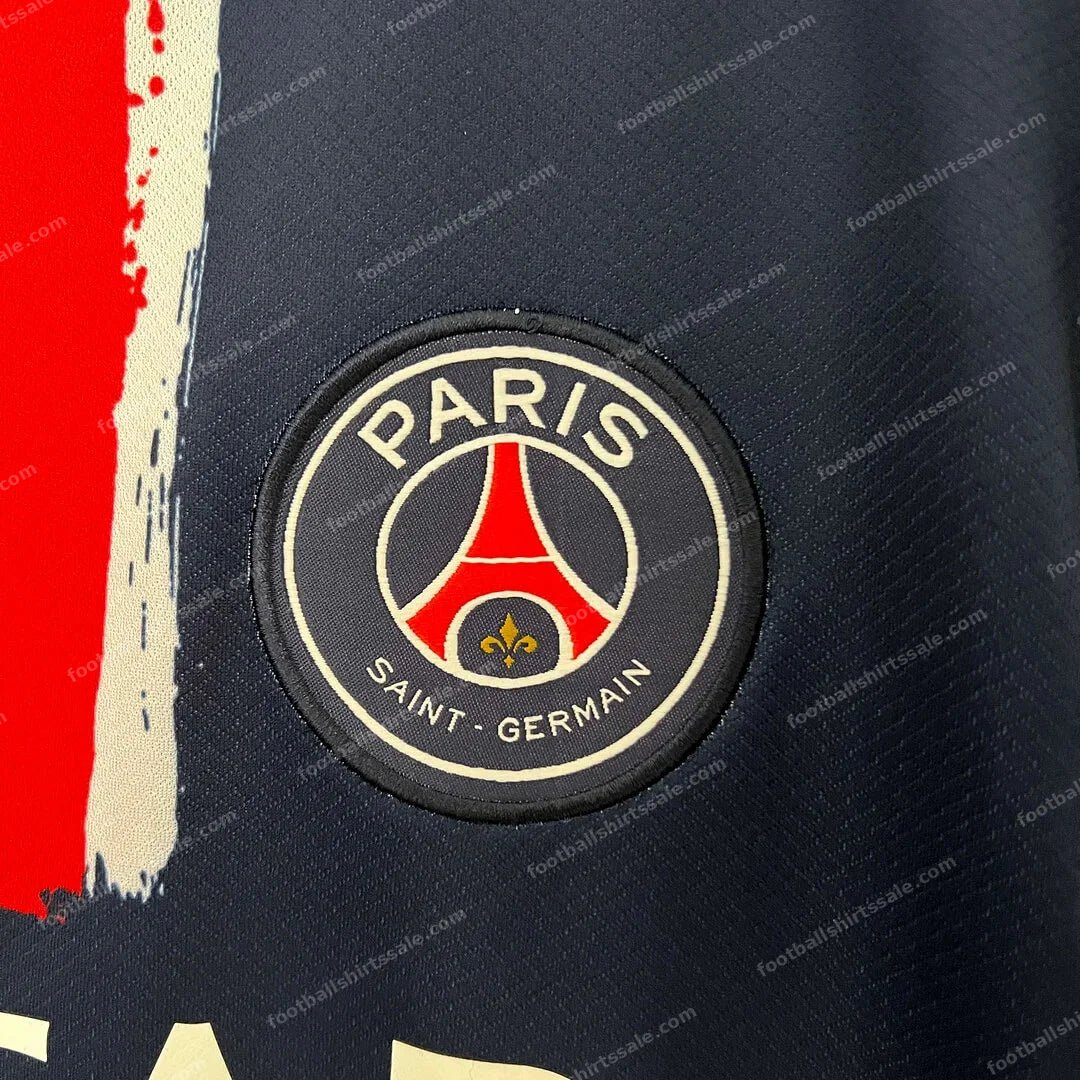 2024/2025 Psg Paris Saint-Germain Home Football Shirt 1:1 Thai Quality - Detail 5