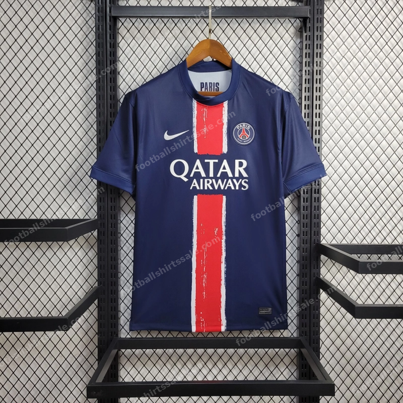 2024/2025 Psg Paris Saint-Germain Home Football Shirt 1:1 Thai Quality