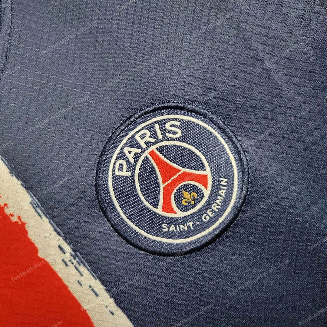 2024/2025 Psg Paris Saint-Germain Home Football Shirt 1:1 Thai Quality Kids Size - Detail 3