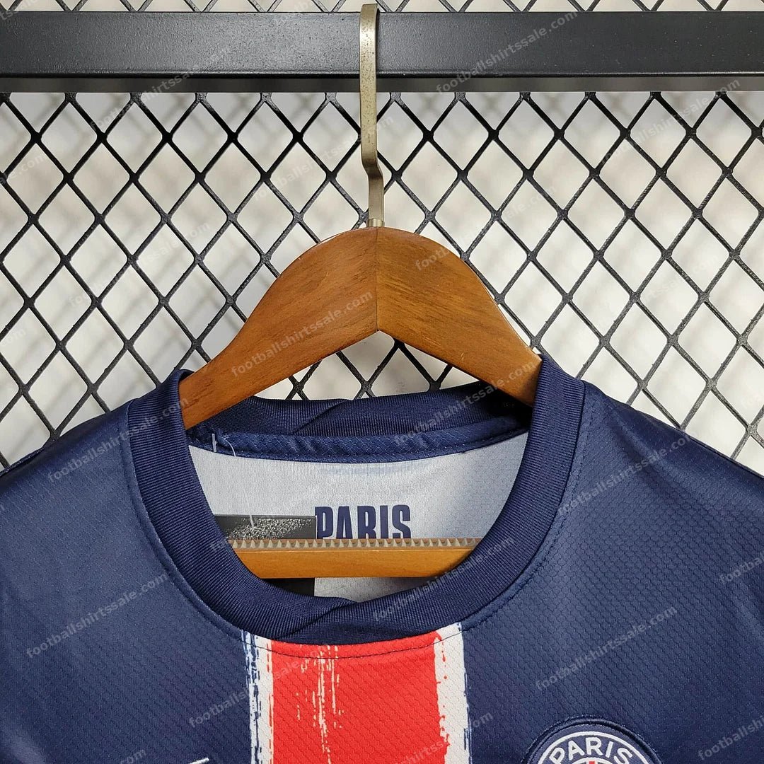 2024/2025 Psg Paris Saint-Germain Home Football Shirt 1:1 Thai Quality Kids Size - Detail 5