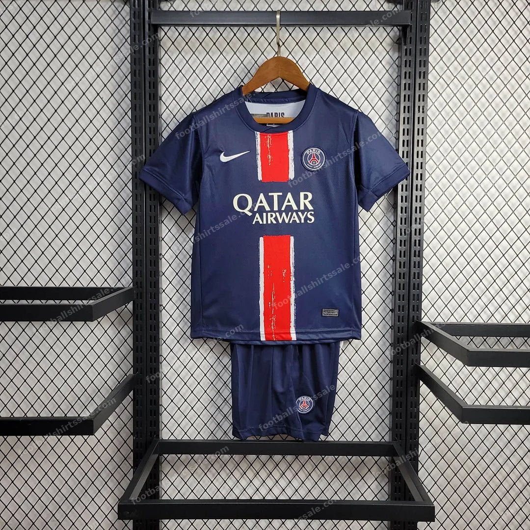 2024/2025 Psg Paris Saint-Germain Home Football Shirt 1:1 Thai Quality Kids Size