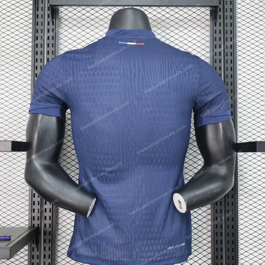 2024/2025 Psg Paris Saint-Germain Home Football Shirt 1:1 Thai Quality – Player Version - Detail 1