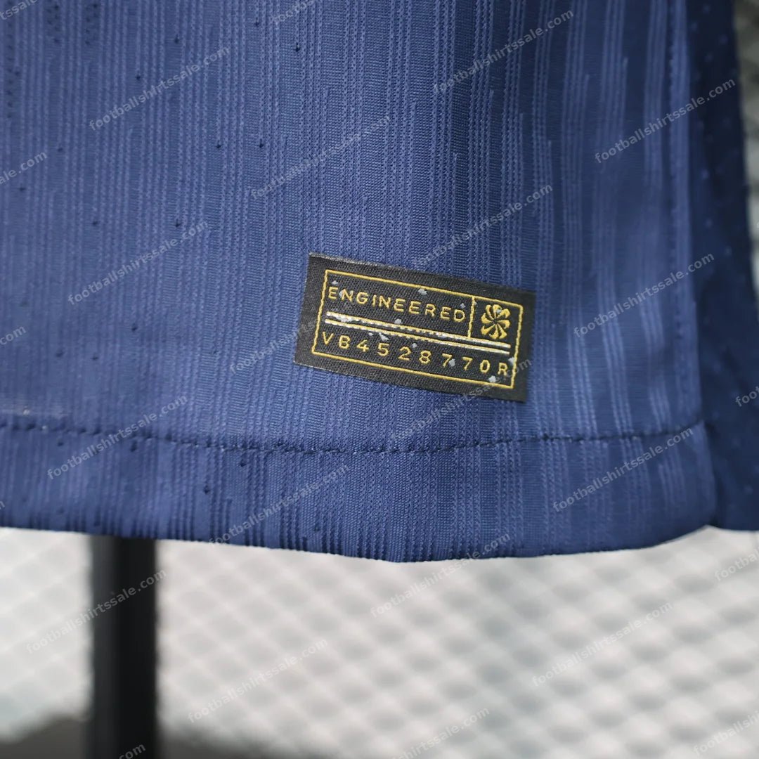 2024/2025 Psg Paris Saint-Germain Home Football Shirt 1:1 Thai Quality – Player Version - Detail 13