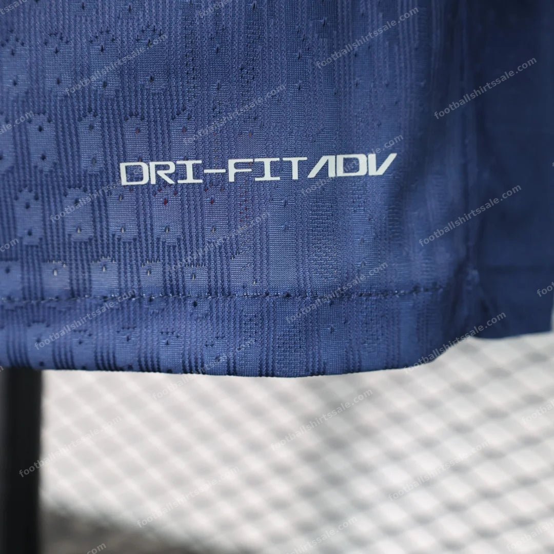 2024/2025 Psg Paris Saint-Germain Home Football Shirt 1:1 Thai Quality – Player Version - Detail 14