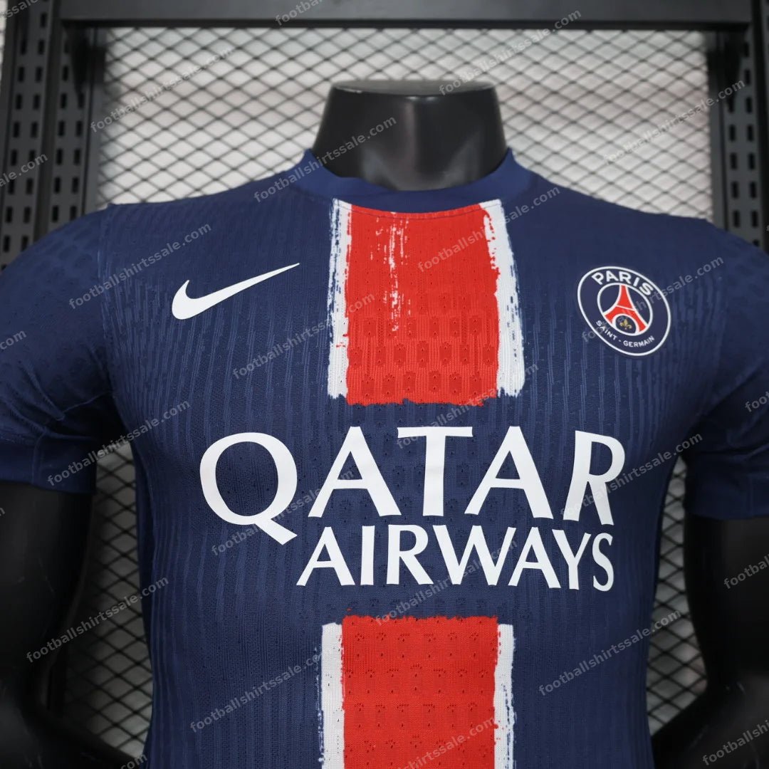 2024/2025 Psg Paris Saint-Germain Home Football Shirt 1:1 Thai Quality – Player Version - Detail 2