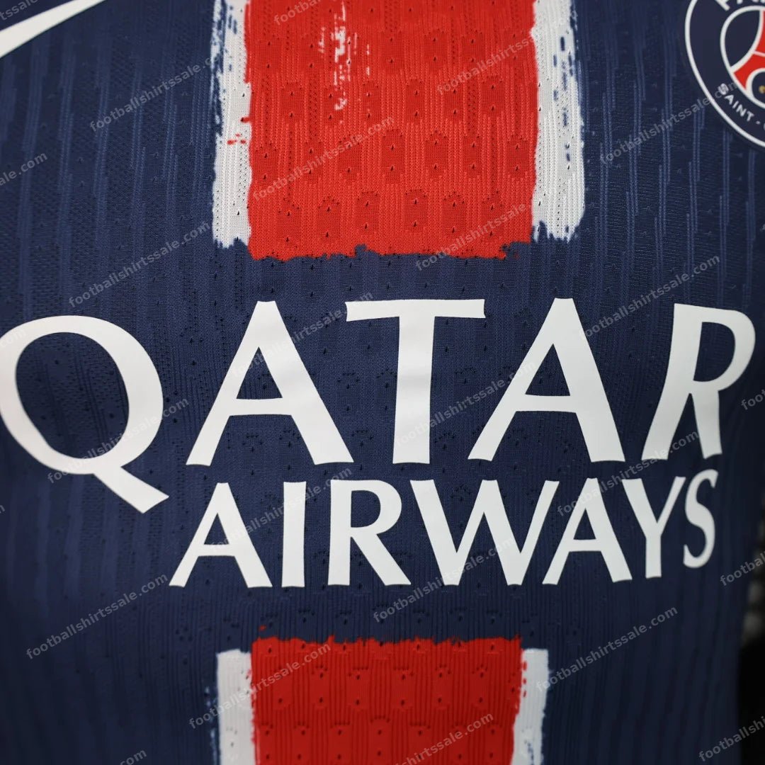 2024/2025 Psg Paris Saint-Germain Home Football Shirt 1:1 Thai Quality – Player Version - Detail 5