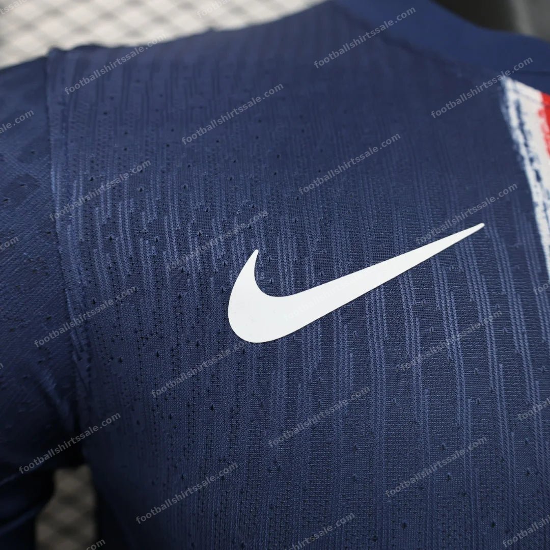 2024/2025 Psg Paris Saint-Germain Home Football Shirt 1:1 Thai Quality – Player Version - Detail 6