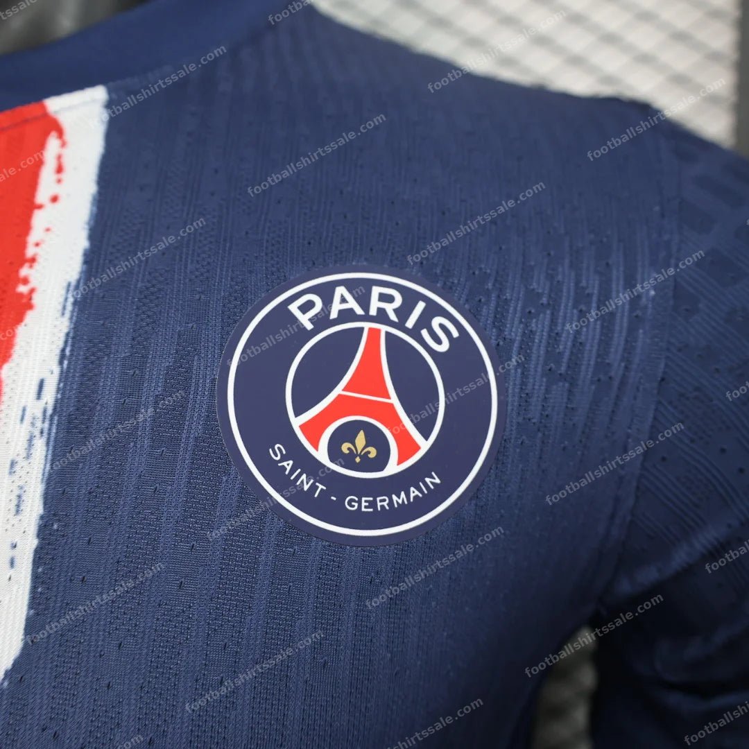 2024/2025 Psg Paris Saint-Germain Home Football Shirt 1:1 Thai Quality – Player Version - Detail 8