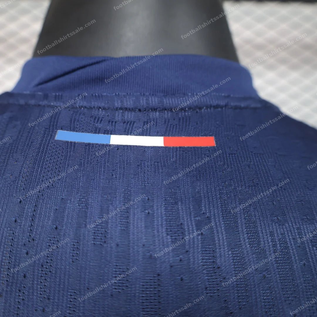 2024/2025 Psg Paris Saint-Germain Home Football Shirt 1:1 Thai Quality – Player Version - Detail 9