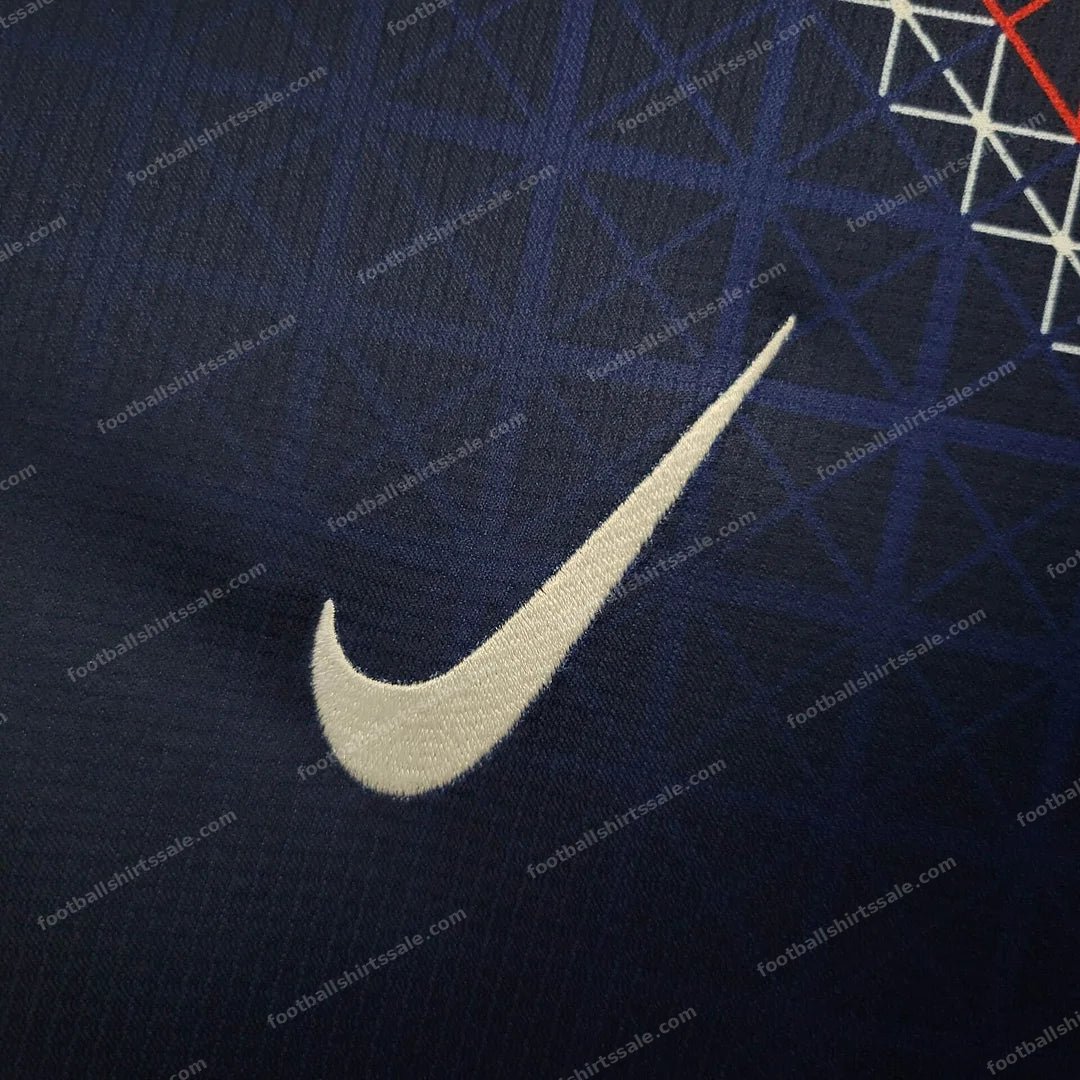 2025/2026 PSG Paris Saint-Germain Home Football Shirt - Detail 2