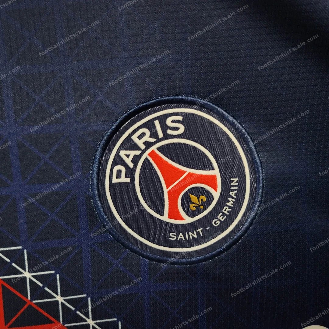 2025/2026 PSG Paris Saint-Germain Home Football Shirt - Detail 3