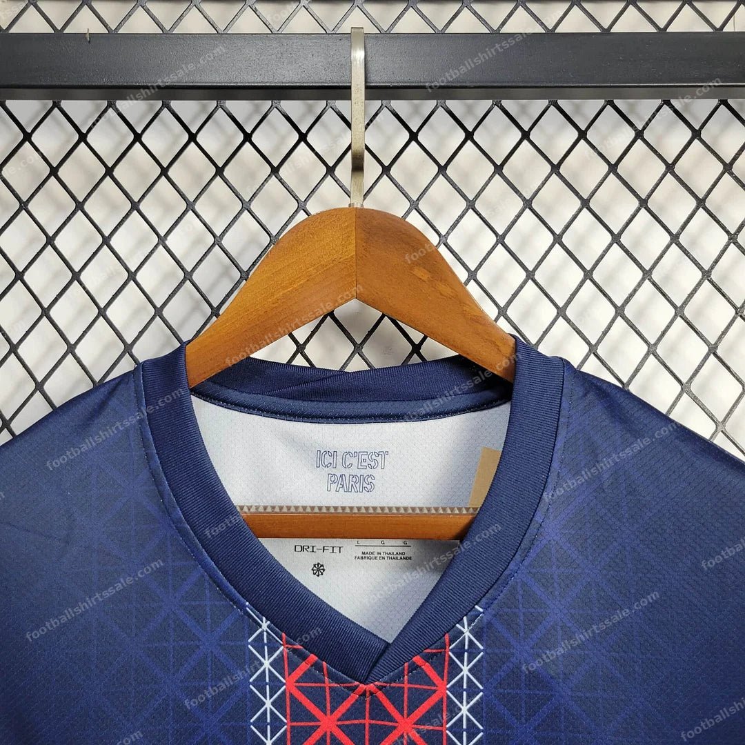 2025/2026 PSG Paris Saint-Germain Home Football Shirt - Detail 5