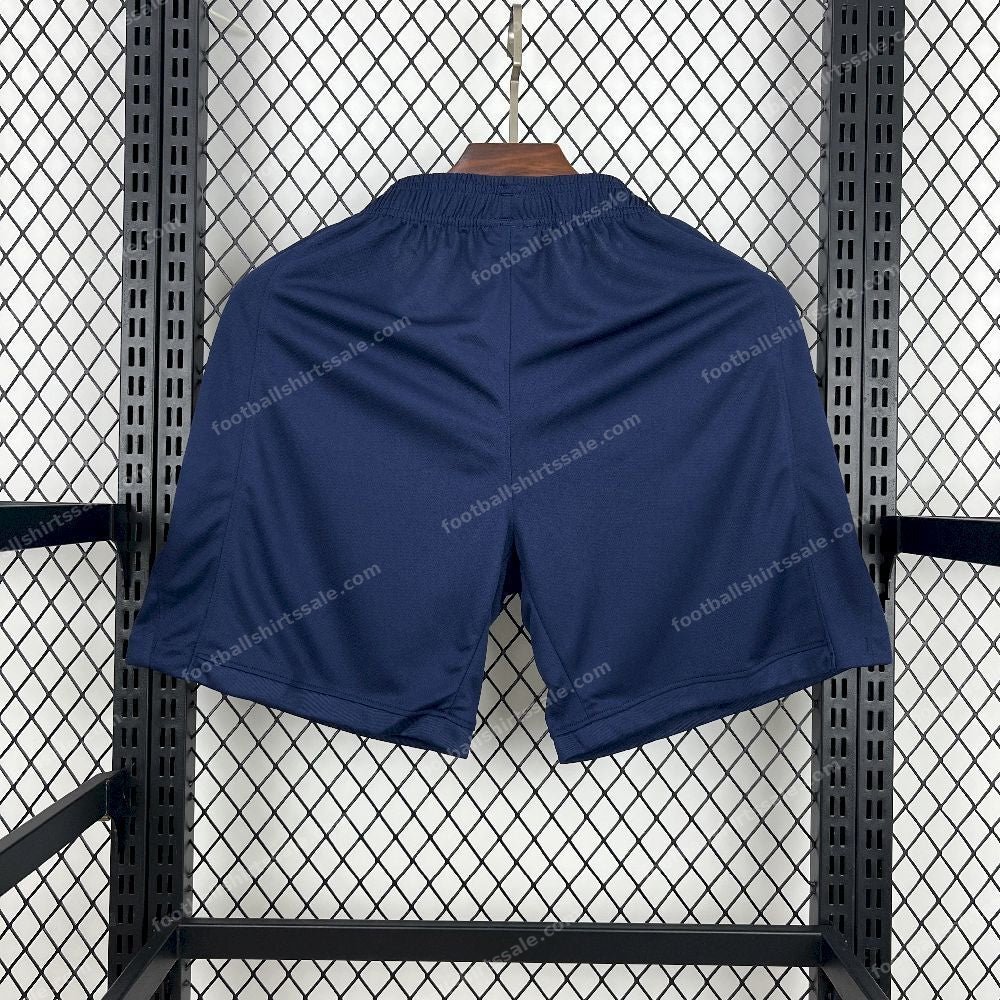 2025/2026 PSG Paris Saint-Germain Home Shorts - Detail 1