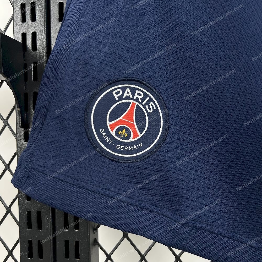 2025/2026 PSG Paris Saint-Germain Home Shorts - Detail 2