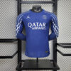 2024/2025 Psg Paris Saint-Germain Long Sleeve Fourth Away Player Version Jersey