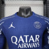 2024/2025 Psg Paris Saint-Germain Long Sleeve Fourth Away Player Version Jersey - Detail 2