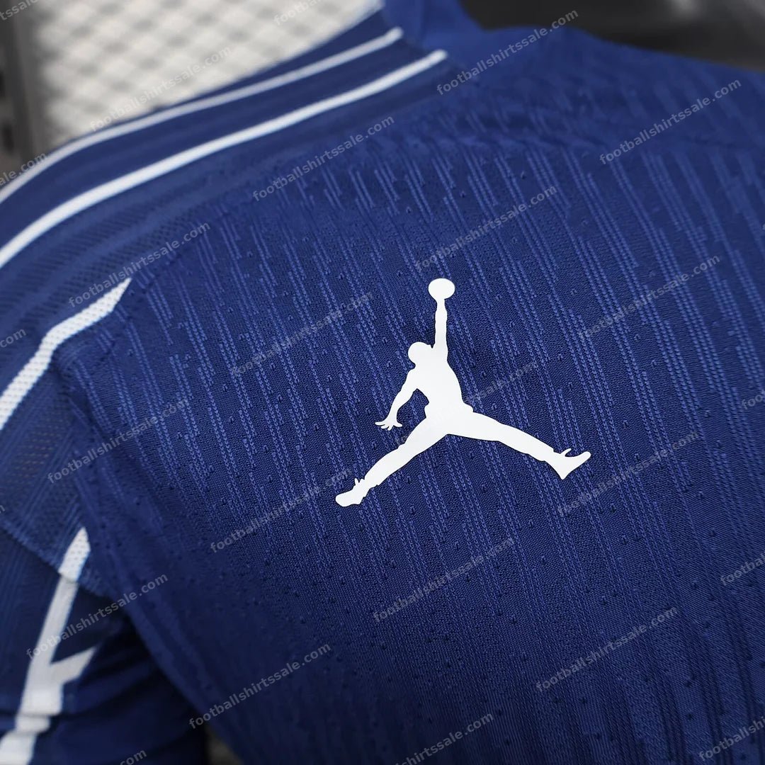 2024/2025 Psg Paris Saint-Germain Long Sleeve Fourth Away Player Version Jersey - Detail 3