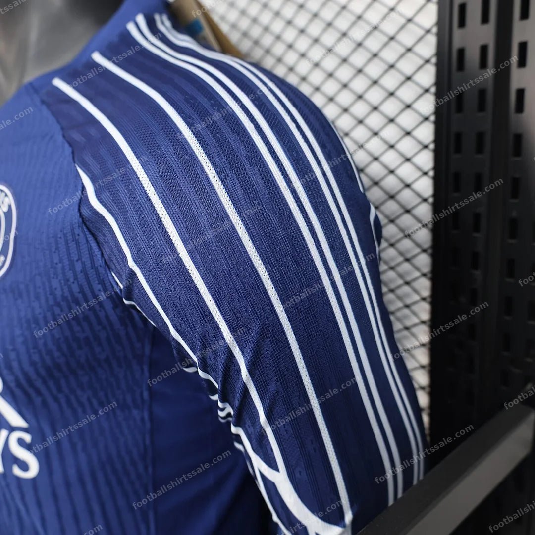 2024/2025 Psg Paris Saint-Germain Long Sleeve Fourth Away Player Version Jersey - Detail 7