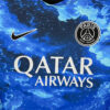 2025/2026 PSG Paris Saint-Germain Night Blue Football Shirt - Detail 2