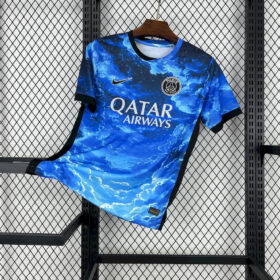 2025/2026 PSG Paris Saint-Germain Night Blue Football Shirt