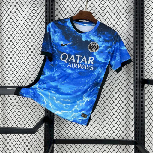2025/2026 PSG Paris Saint-Germain Night Blue Football Shirt