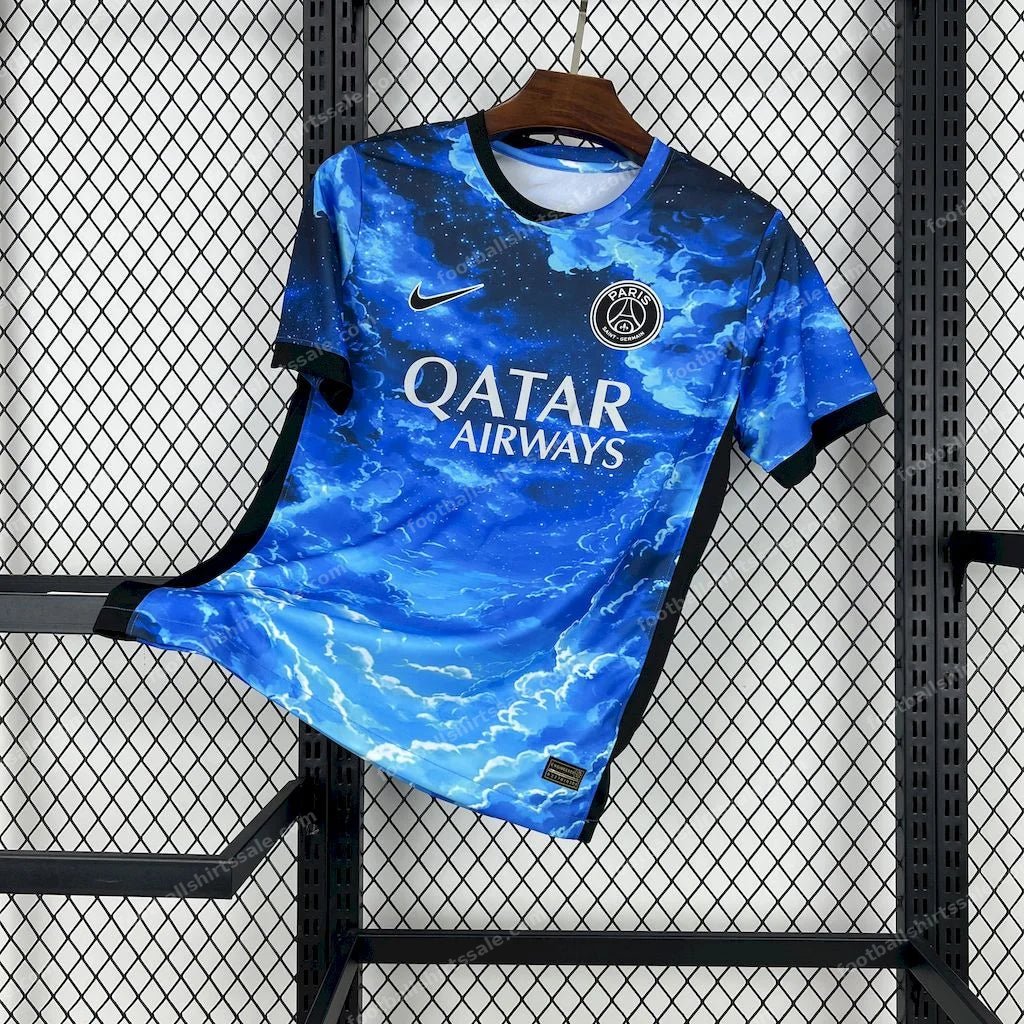 2025/2026 PSG Paris Saint-Germain Night Blue Football Shirt