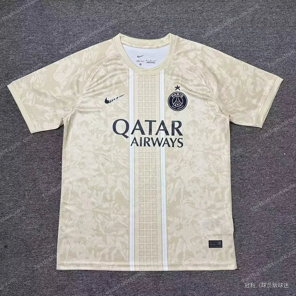 2026/2027 PSG Paris Saint-Germain OFF-White Football Shirt