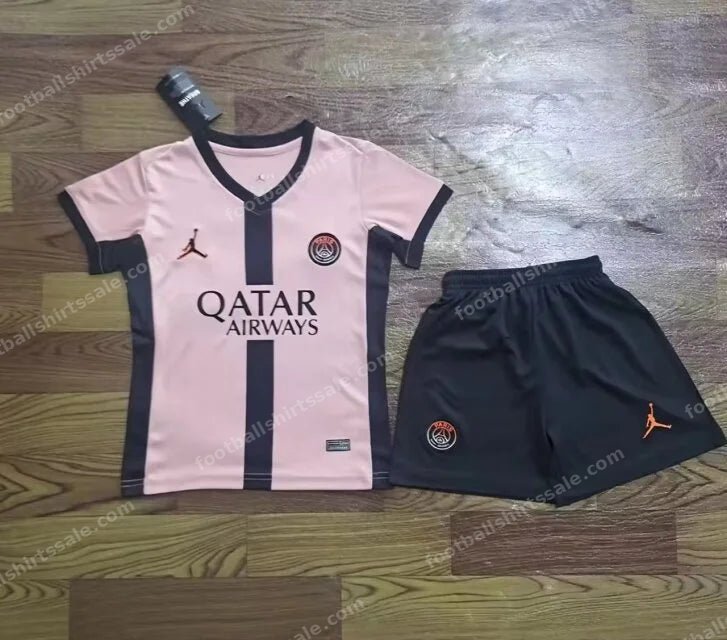 2024/2025 Psg Paris Saint-Germain Third Away Football Shirt 1:1 Thai Quality Kids Size