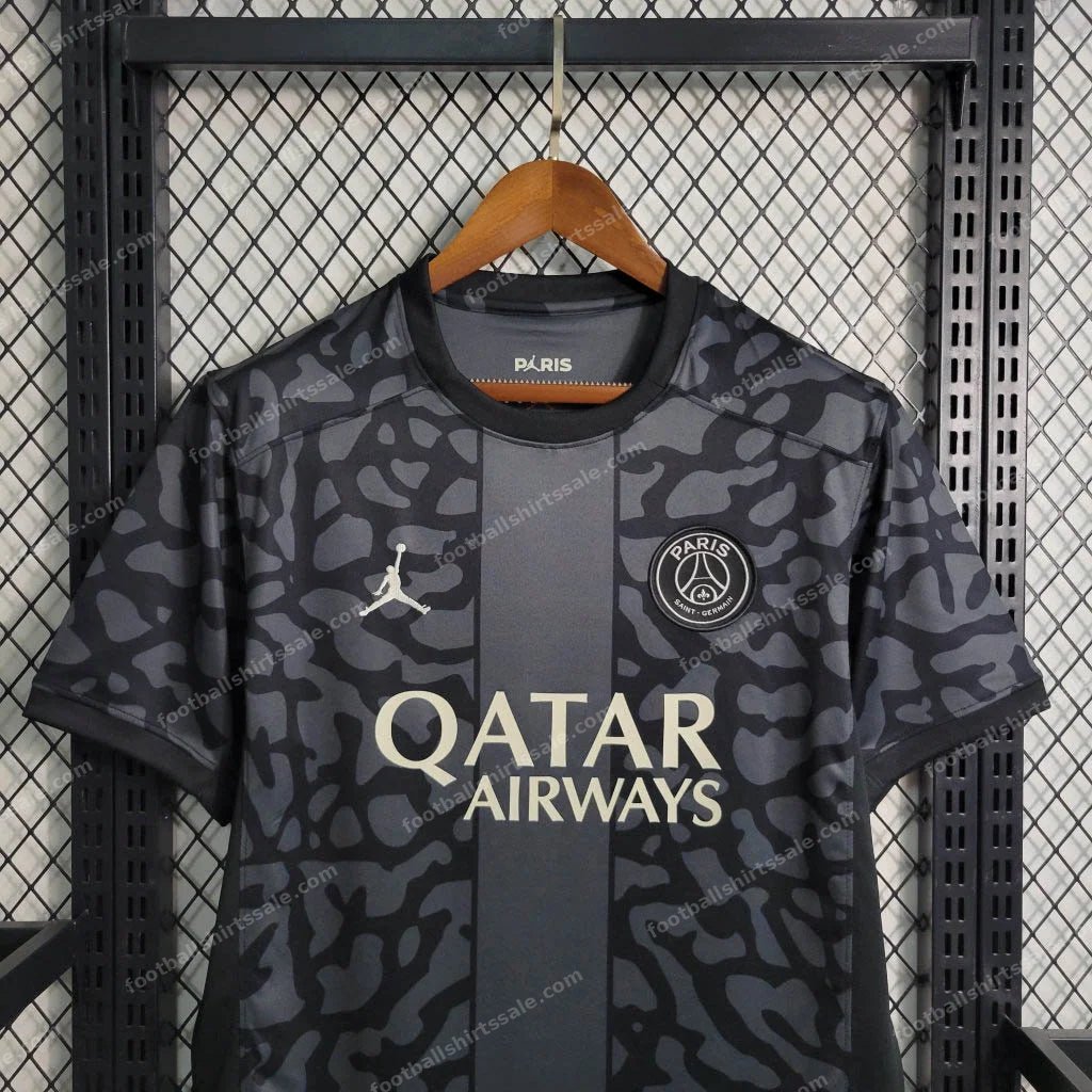 2023/2024 Psg Paris Saint-Germain Third Away Football Shirt - Detail 2